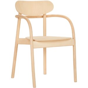 Paged Dřevěná jídelní židle La Benda