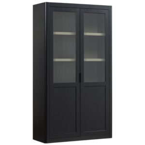 WOOOD Dřevěná vitrína Gunnar 217 x 120 cm