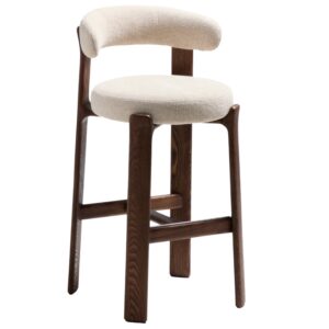 Kave Home Barová židle Granite 75 cm