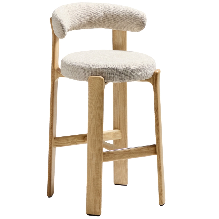 Kave Home Barová židle Granite 75 cm