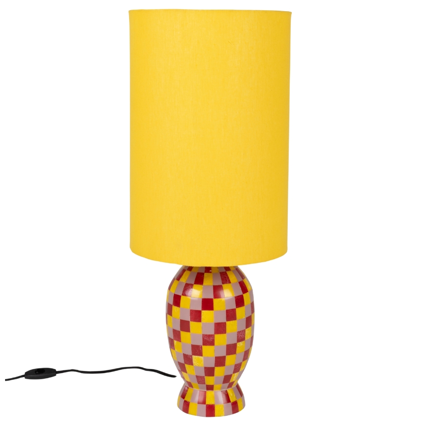 Bold Monkey Kovová stolní lampa Don't Be Afraid of Colour 70 cm