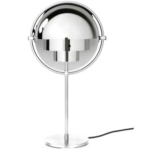 GUBI Kovová stolní lampa Multi-Lite