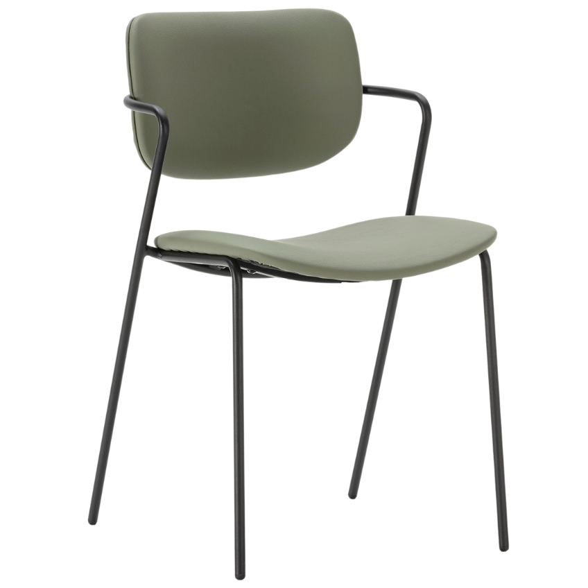 Marckeric Koženková jídelní židle Maika