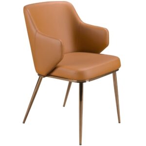 Angel Cerdá Koženková jídelní židle No. 4162