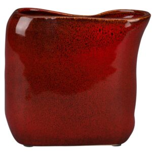 Dutchbone Keramická váza EDNA 18 cm