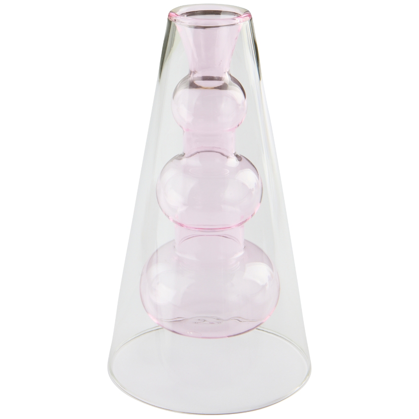 Jotex Skleněná váza TILO