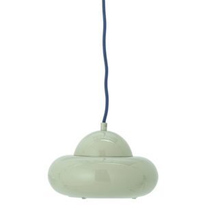 Bloomingville Kovové závěsné světlo Bubble 22 cm