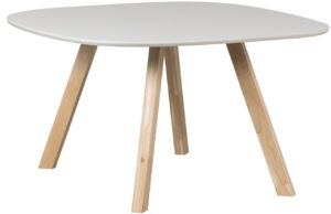 WOOOD Dřevěný jídelní stůl Tablo 130 x 130 cm