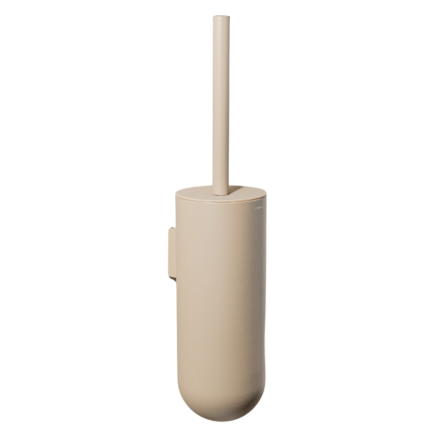 Cosmic Béžová kovová nástěnná WC štětka Geyser