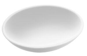 Cosmic Bílá plastová miska na mýdlo Saku