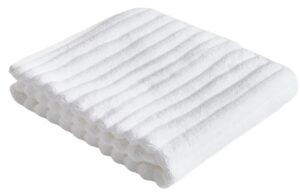 Kave Home Bílý bavlněný ručník Navira 50 x 90 cm