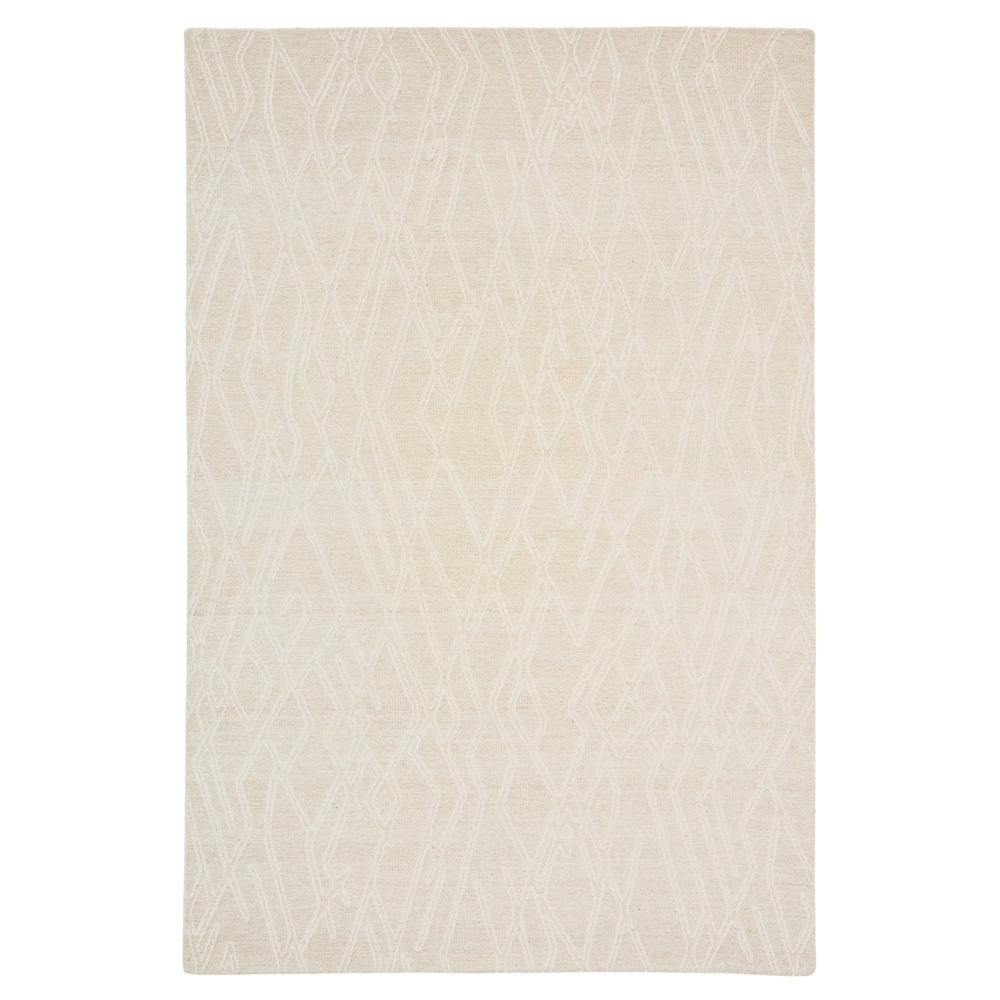 Kave Home Béžový vlněný koberec Selira 200 x 300 cm