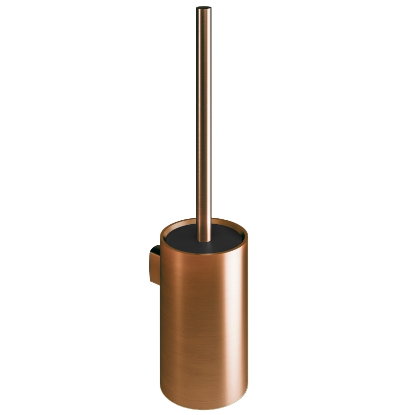 Cosmic Měděná kovová nástěnná WC štětka Architect SP