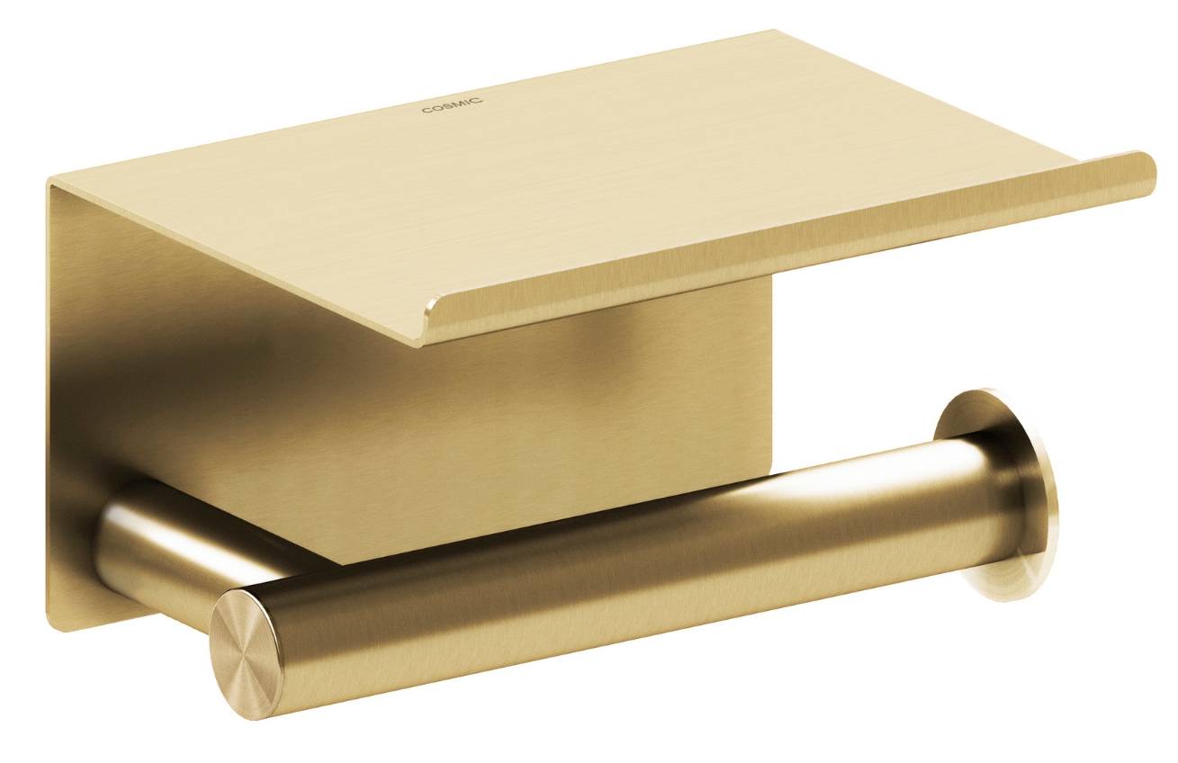 Cosmic Zlatý kovový držák na toaletní papír Architect SP