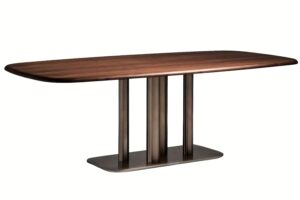 Kave Home Ořechový jídelní stůl Melvar 180 x 100 cm