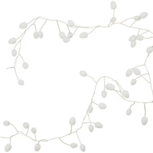 House Doctor Bílý světelný LED řetěz HDCher 250 cm