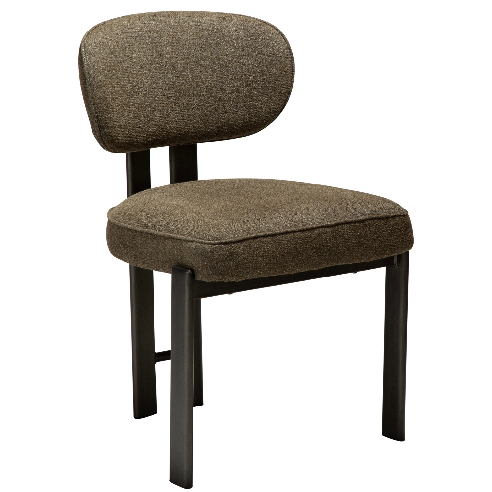 ​​​​​Dan-Form Zelená bouclé jídelní židle DAN-FORM Duct