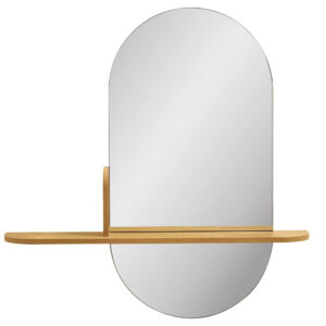 Nordic Living Závěsné zrcadlo Barca 94