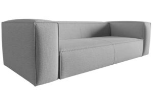 Cosmopolitan Design Šedá čtyřmístná pohovka Mackay 230 cm