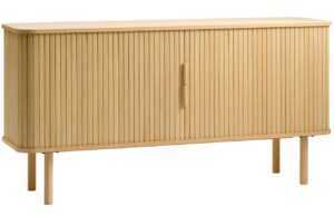 Unique Furniture Dubová komoda Cavo 160 x 45 cm