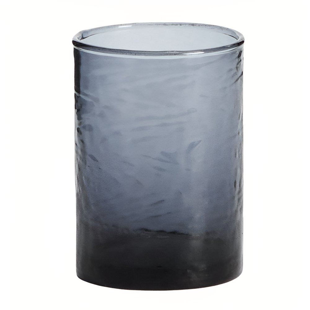 Kave Home Modrá sklenička Obila