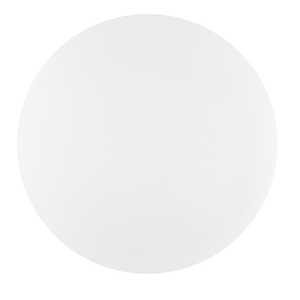 Nova Luce Bílé kovové venkovní nástěnné LED světlo Cooper 30 cm