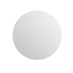 Nova Luce Bílé kovové venkovní nástěnné LED světlo Cooper 24 cm