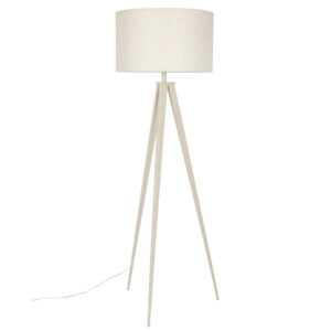 Zuiver Béžová stojací lampa TRIPOD 157 cm