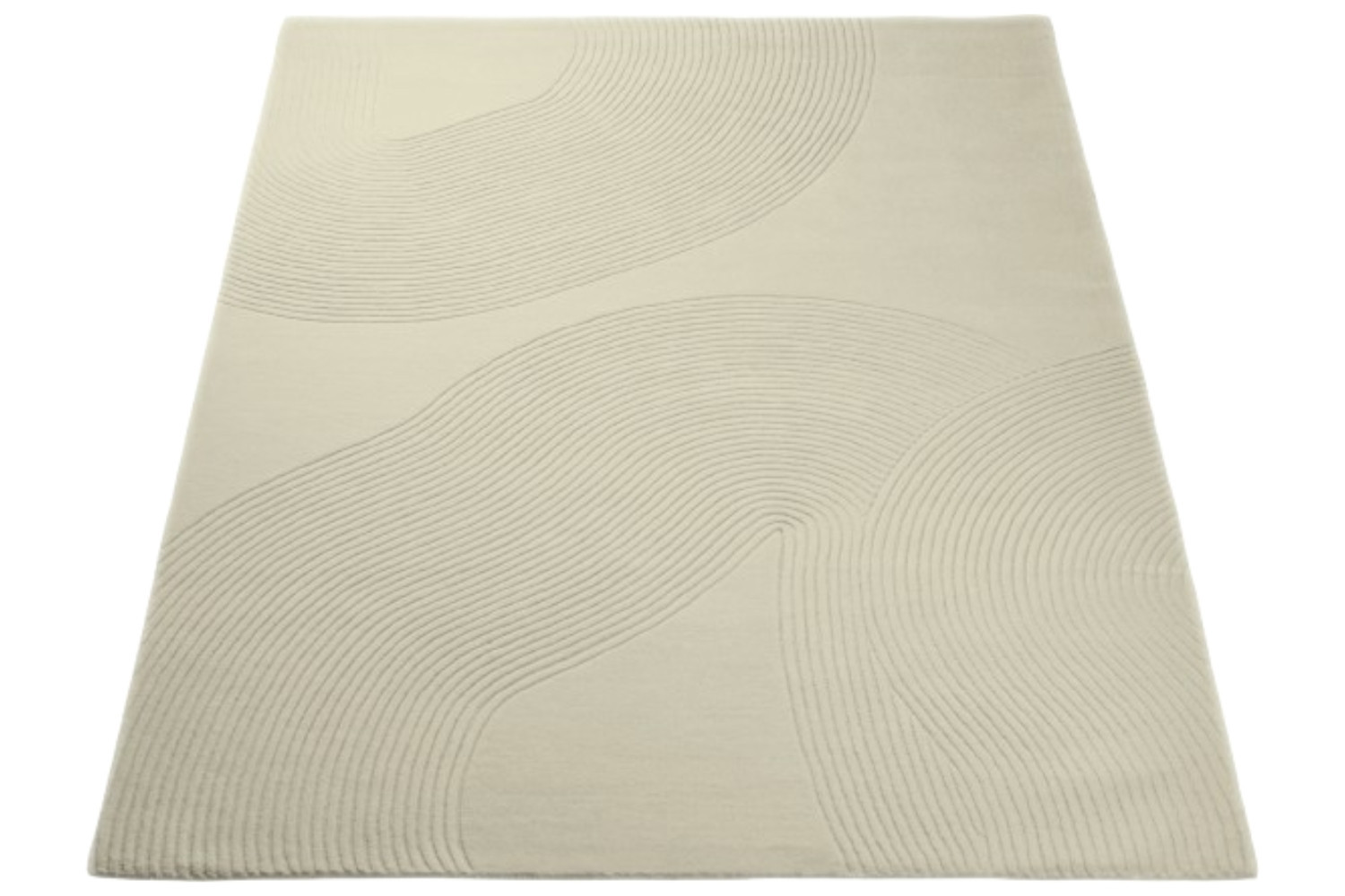 Bolia Krémově bílý vlněný koberec Zen 200 x 300 cm