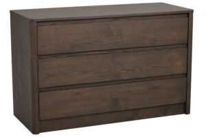 Rowico Hnědá dubová komoda MELSTONE 110 x 45 cm