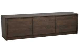 Rowico Hnědá dubová komoda MELSTONE 180 x 40 cm