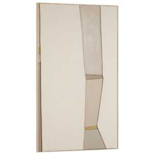 Kave Home Abstraktní obraz Deravia 120 x 200 cm