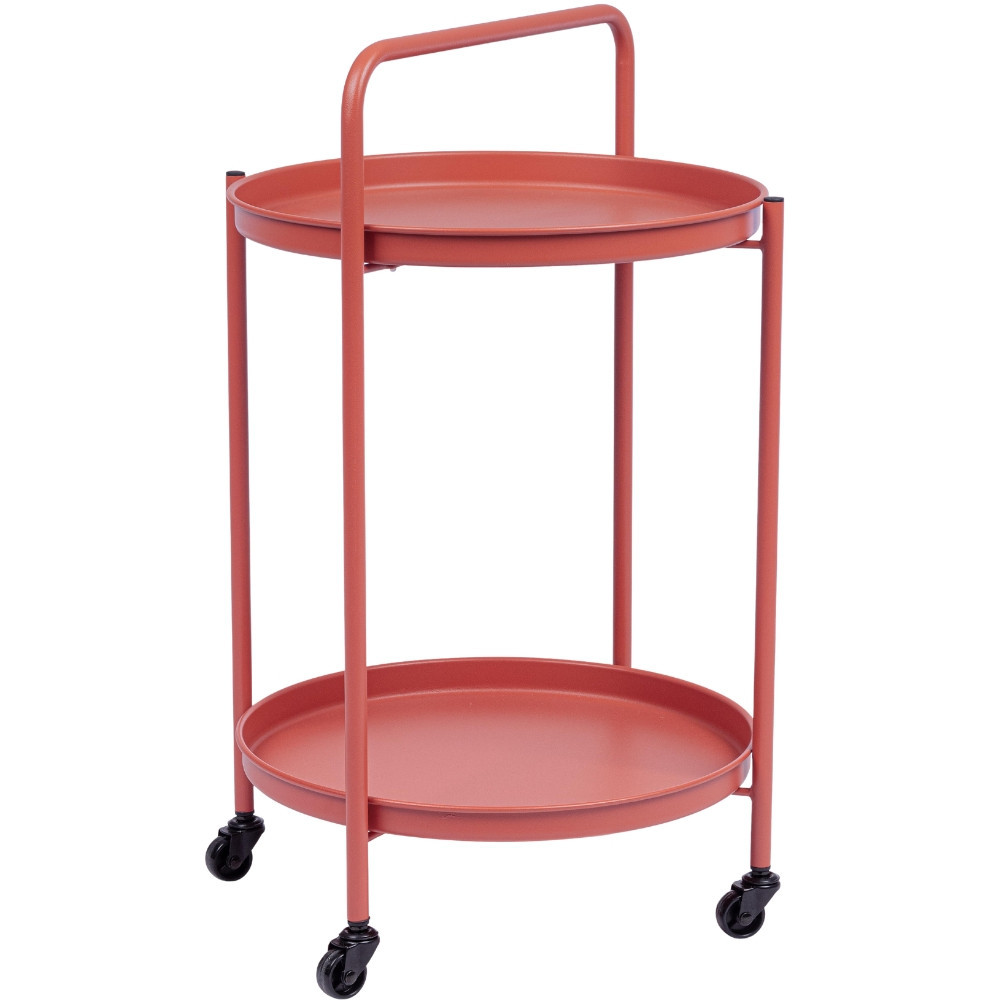 Bizzotto Terakotový zahradní servírovací stolek Austin 45 cm