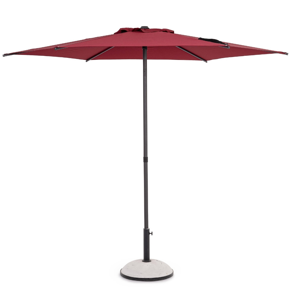 Bizzotto Červený slunečník Samba Ø 270 cm