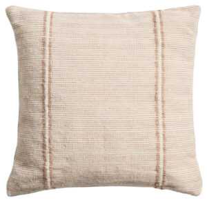 Kave Home Béžový povlak na polštář Drati 45 x 45 cm
