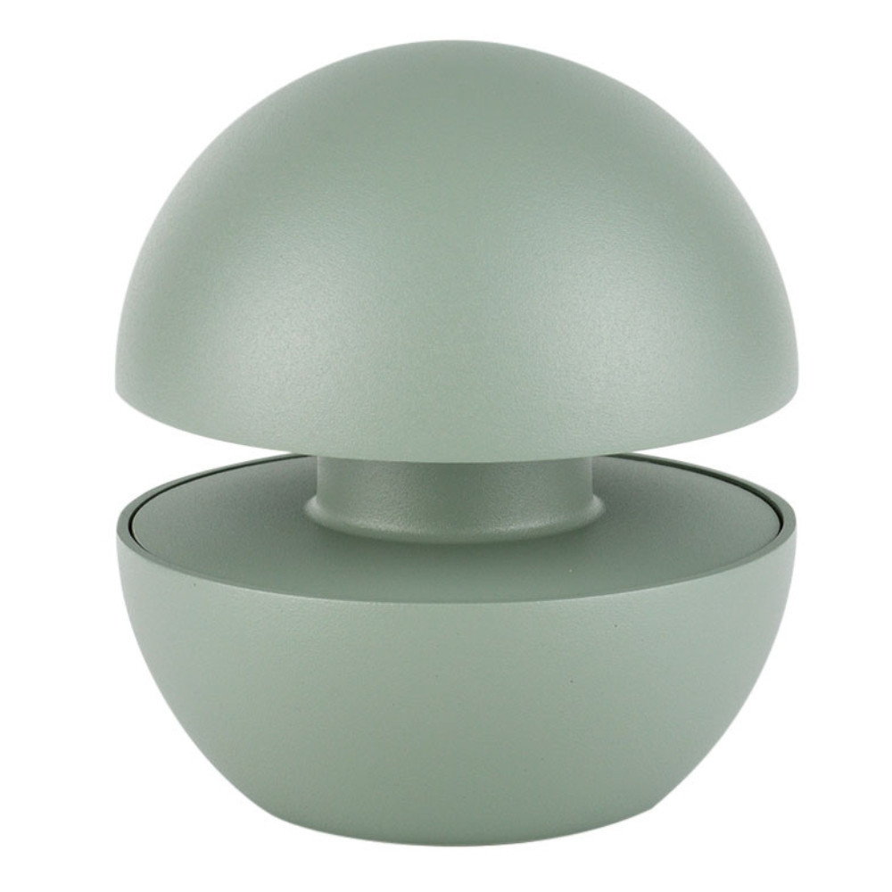 Nova Luce Zelená nabíjecí stolní LED lampa Puk