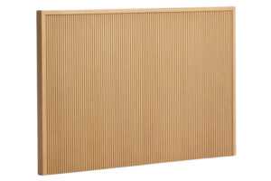 Kave Home Dubové čelo k posteli Helvine 90 cm