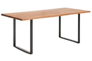 Kave Home Dřevěný jídelní stůl Uxue 180 x 90 cm