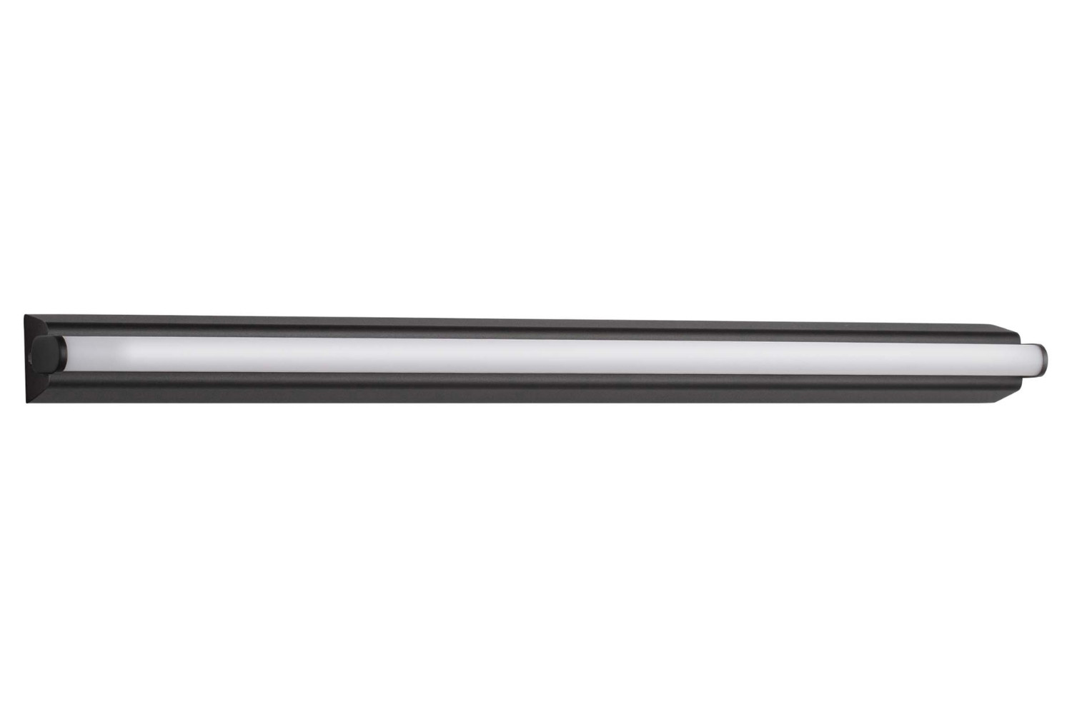 Nova Luce Černé kovové nástěnné LED světlo Endo 60 cm