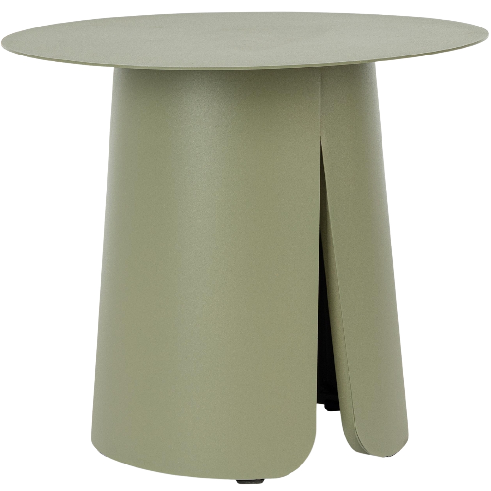 Bizzotto Zelený zahradní stolek Bryan Ø45 cm