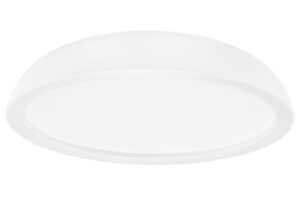 Nova Luce Bílé kovové stropní LED světlo Felicia 45 cm