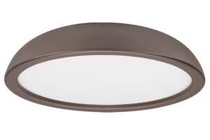 Nova Luce Hnědé kovové stropní LED světlo Felicia 45 cm