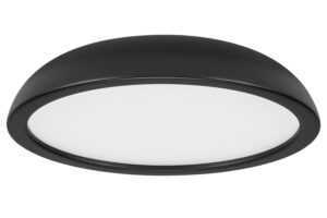 Nova Luce Černé kovové stropní LED světlo Felicia 45 cm