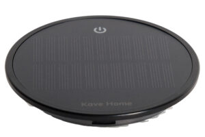 Kave Home Solární LED modul Sarlan Ø31 cm