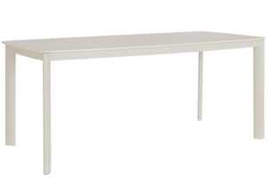Bizzotto Krémový zahradní stůl Alcora 180 x 90 cm s keramickou deskou
