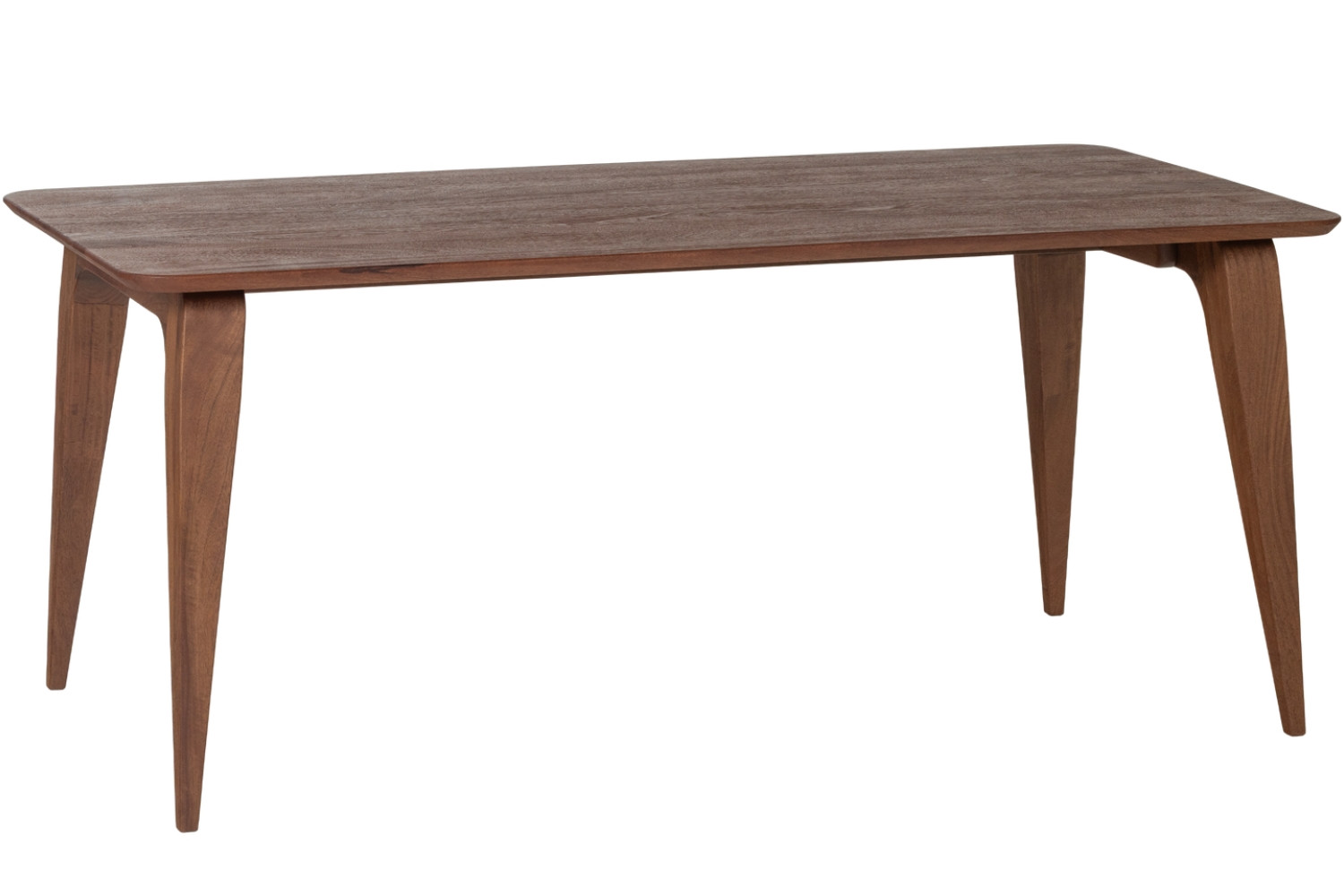 WOOOD Hnědý dřevěný jídelní stůl Rubo 180 x 95 cm