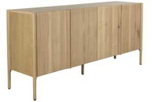 Zuiver Dubová komoda EMBER 180 x 45 cm