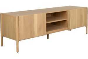 Zuiver Dubová komoda EMBER 160 x 45 cm