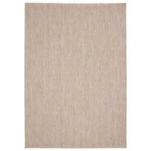 Fargotex Béžový zahradní koberec Harve 200 x 290 cm