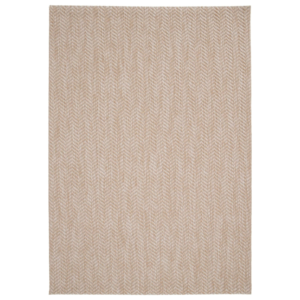 Fargotex Béžový zahradní koberec Harve 200 x 290 cm